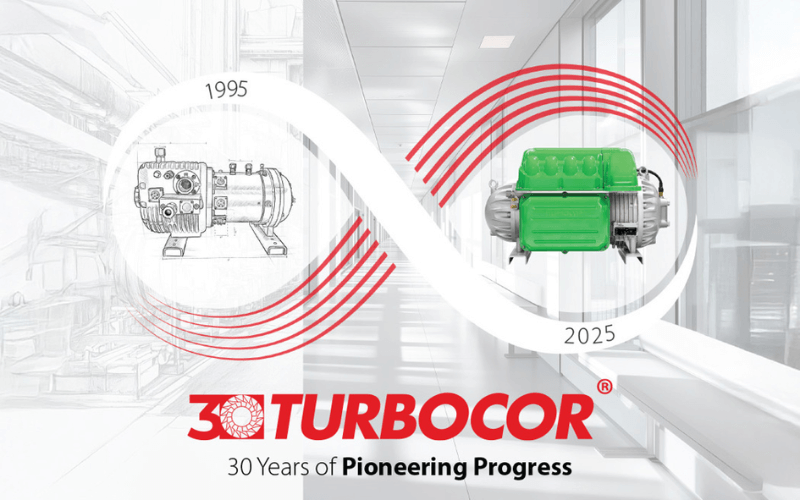 Danfoss Turbocor® Celebrates 30th Anniversary
