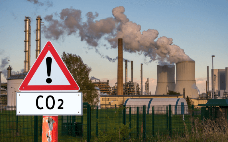 What is the Hydrostatic Testing Pressure for a CO2 Fire Extinguisher