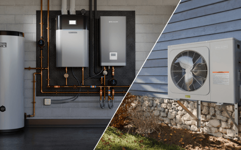 Weil-McLain Introduces Air-to-Water Heat Pump for Hybrid Dual-Fuel Hydronic Heating