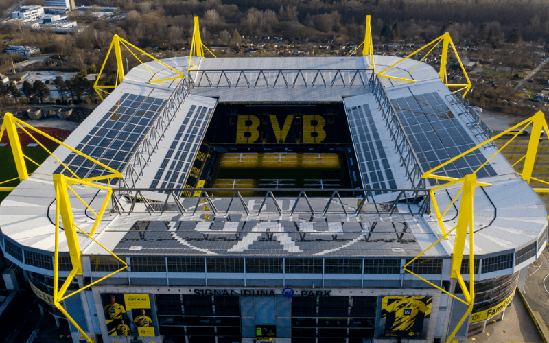 Borussia Dortmund plans 4.2 MW PV system at soccer stadium