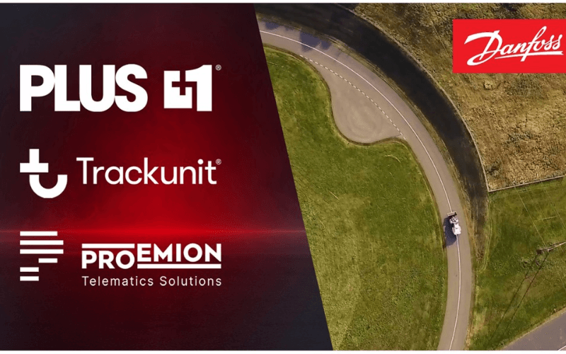 Danfoss Power Solutions partners with Trackunit and Proemion to deliver enhanced connectivity solutions for mobile machinery