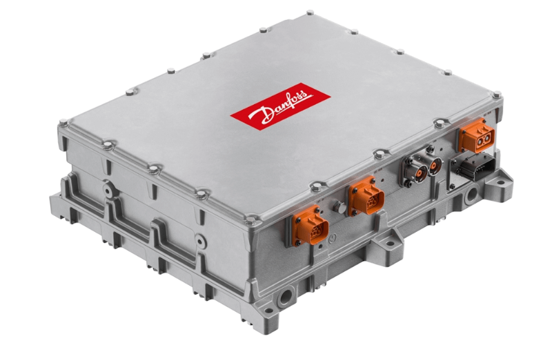 Danfoss announces production launch of Editron ED3 onboard charger and ePTO, bringing rapid AC charging to off-highway applications