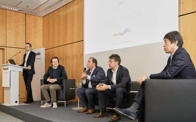 Driving Decarbonisation_ Panasonic Highlights Green Initiatives and Strengthens Partnerships at ISH 2025