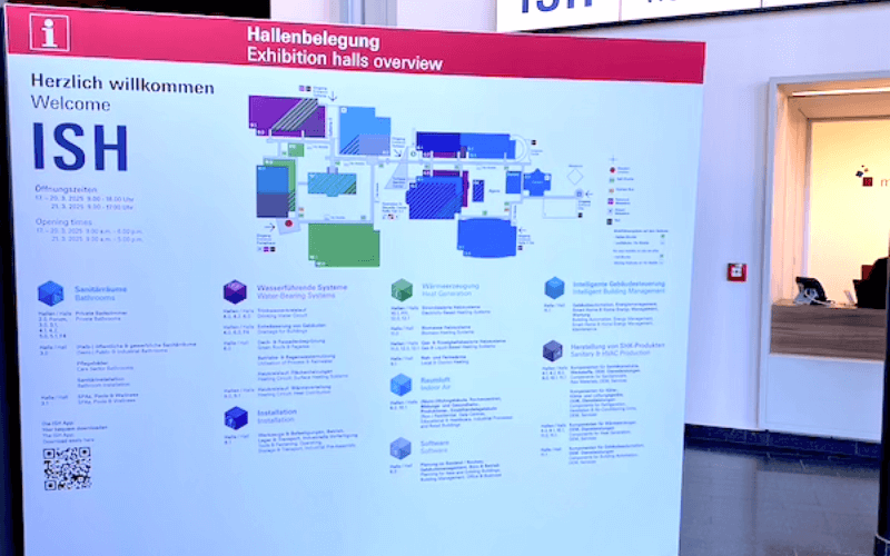 ISH – Frankfurt Welcomes The World