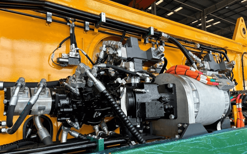 Danfoss eHydraulic Power Module Electrifies World's First 200-Tonne ...