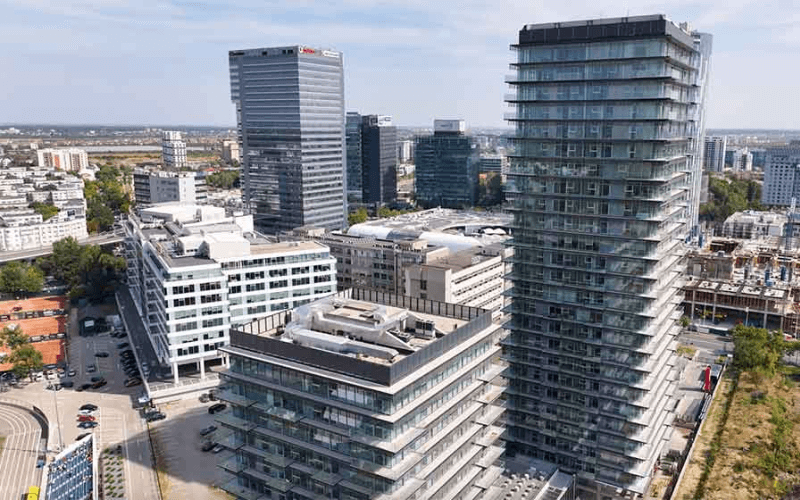 Mitsubishi Heavy Industries VRF in Romanian residential first