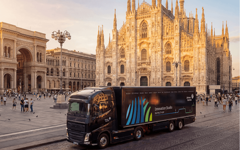 Johnson Controls launches Pan European Innovation Studio tour, taking mission critical building technologies on the road