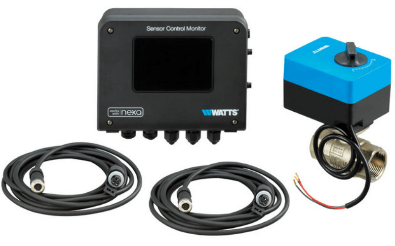 Mueller Steam Specialty Launches Strainers with Differential Pressure Monitoring, Automated Blowdown Options